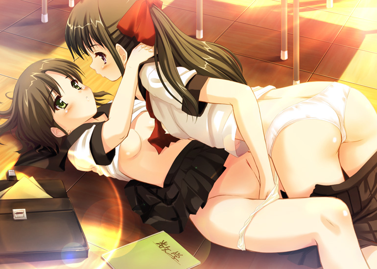 Schoolgirl Desires: Two Best Friends and Their Secret Lust