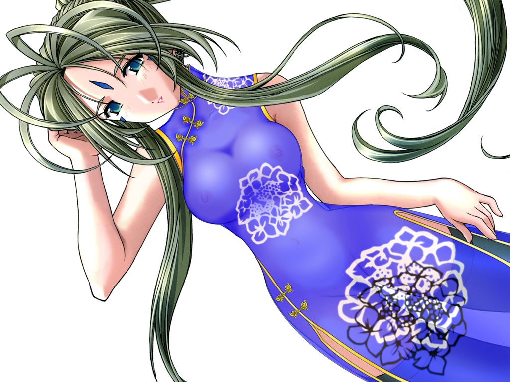 China Dress: Belldandy’s Hentai Adventure!