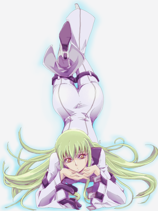 Ass C.C.’s Hair-Raising Geass From Above!