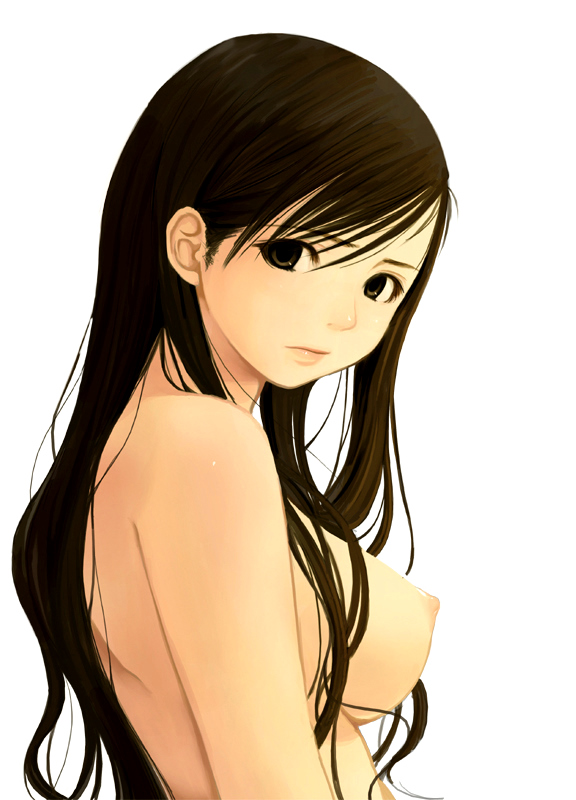 Persona’s Nude Obsession – Long Hair Breasts