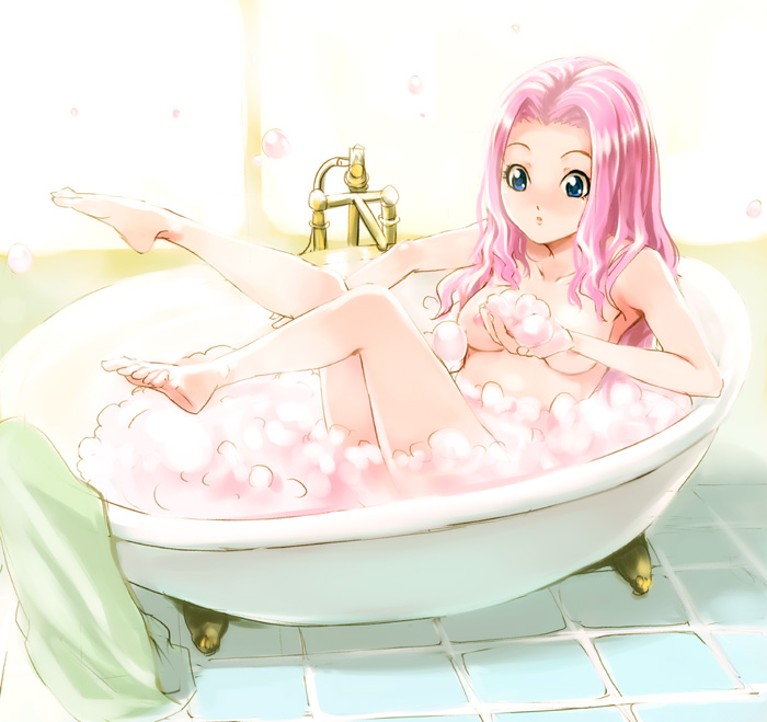 Maimu’s Long Hair Bubble BathBarefoot in the BathtubDarry Adai’s Tengen Toppa Gurren Lagann Porn