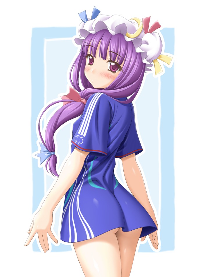 Long Hair’s Patchouli Knowledge – No Panties and Blushing Assets