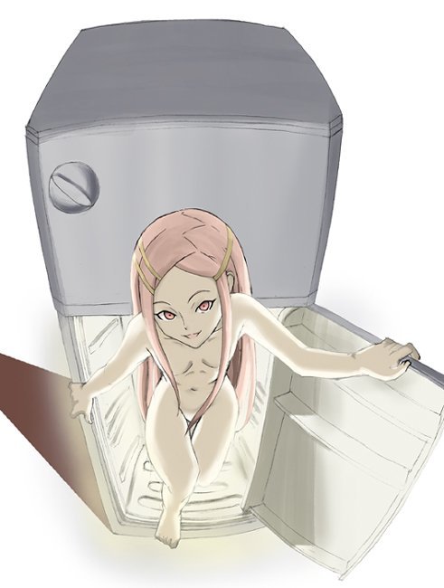 Barefoot Belly Nudity – Eureka Seven’s Pink-Haired Goddess in the Refrigerator