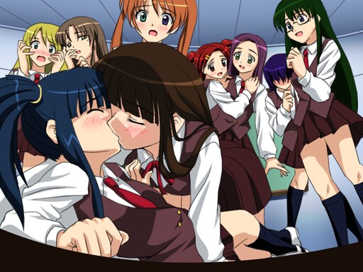 Blushing Beauties – The Hentai Harem