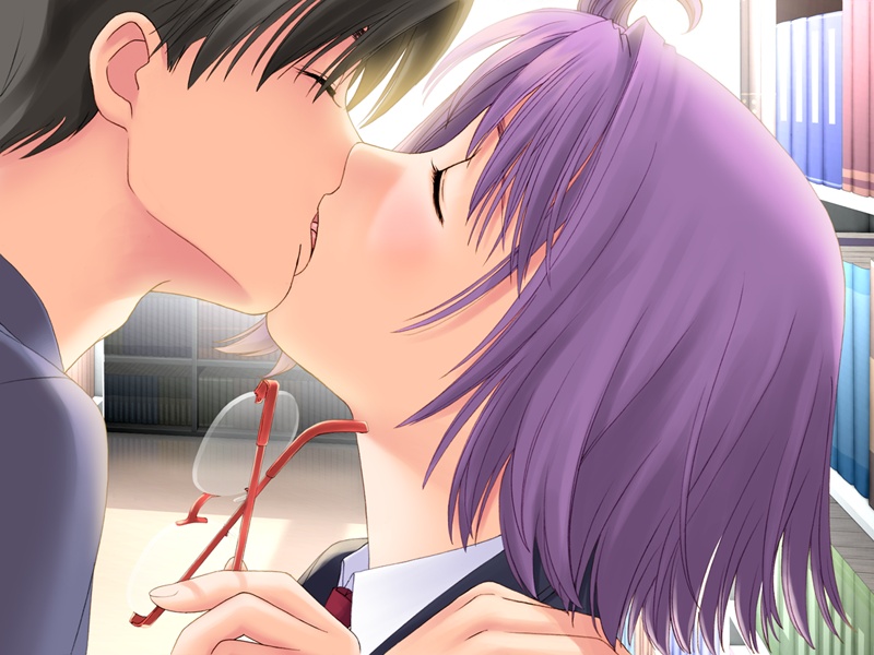 Glasses Love: The Kiss Between Tony and Youko