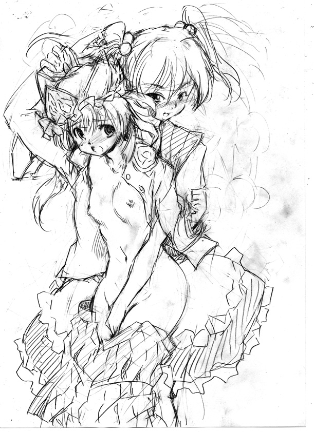 Touhou Twin Tail Artists’ Embarrassment