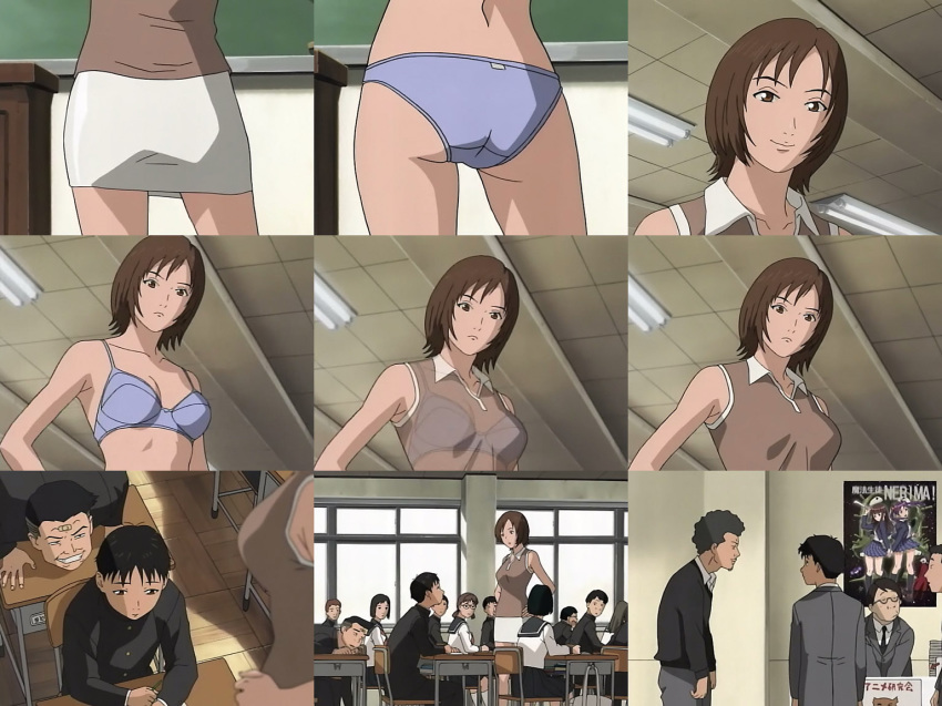 Mongolian Chop Squad: Koyuki’s Teacher Lingerie Cap