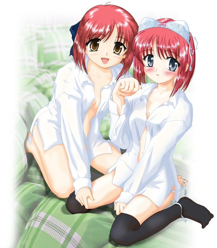 Tsukihime Twins: Kohaku and Hisui’s Hentai Porn Adventure