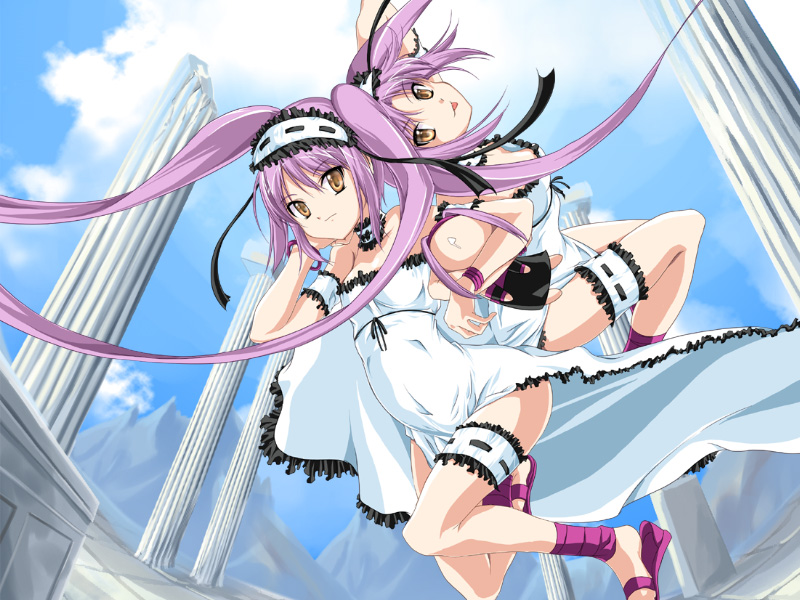 Twintails of Euryale’s Yokomizo Twins – The Lolita Fashion Hentai Porn Image