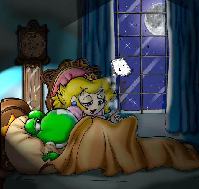 Forever F*cked – Princess Peach’s Intergalactic Yoshi Experience