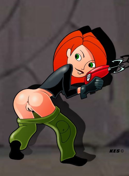 Purrfect Anus Pounding on Kim Possible’s Hairy Kitten.