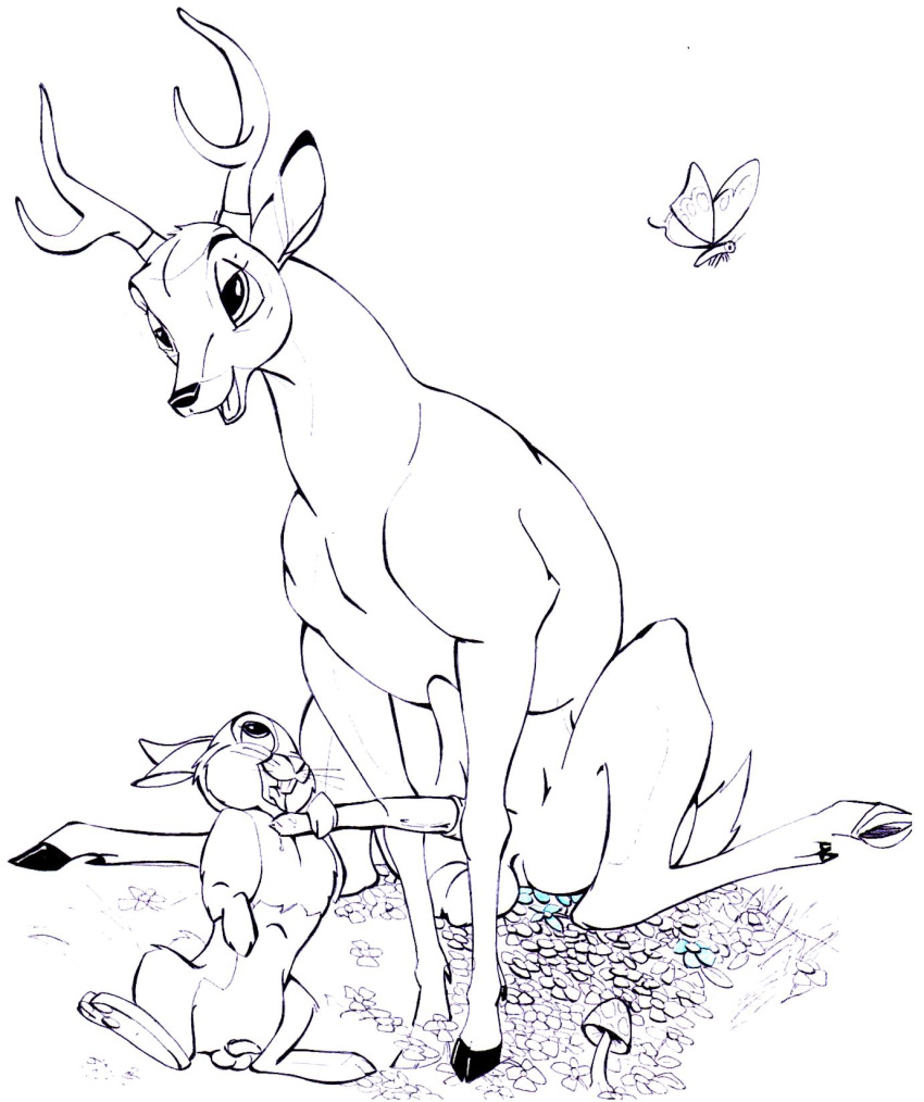 Thumper’s Tale: Klaus and Bambi’s Feral Fury