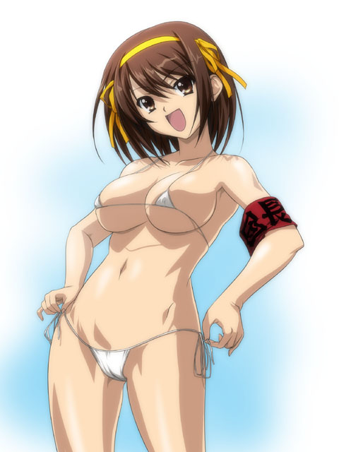 Suzumiya Haruhi’s Ribbon Hairband: Breaking the Boundaries of Hentai Porn!