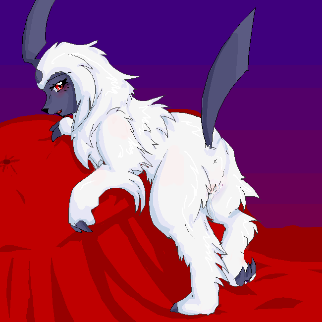 Furriest Fantasies with White Furred Pokémon