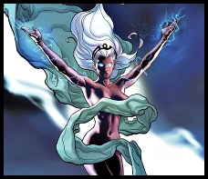 Dark Desires of the Storm Goddess: Ororo Munroe’s Hentai Comic Cover