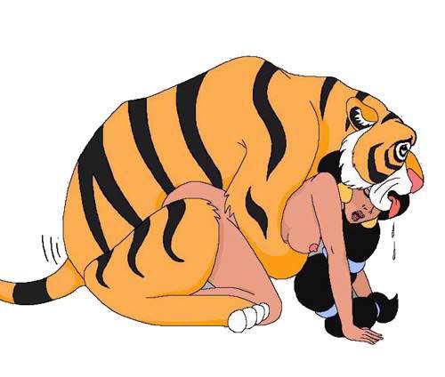 Disney’s Nippled Princess and the Sexual Rajah