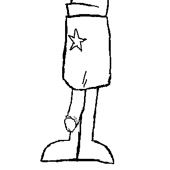 Caught in the Act: Homestar Runner’s Unhappy Penis Slip!