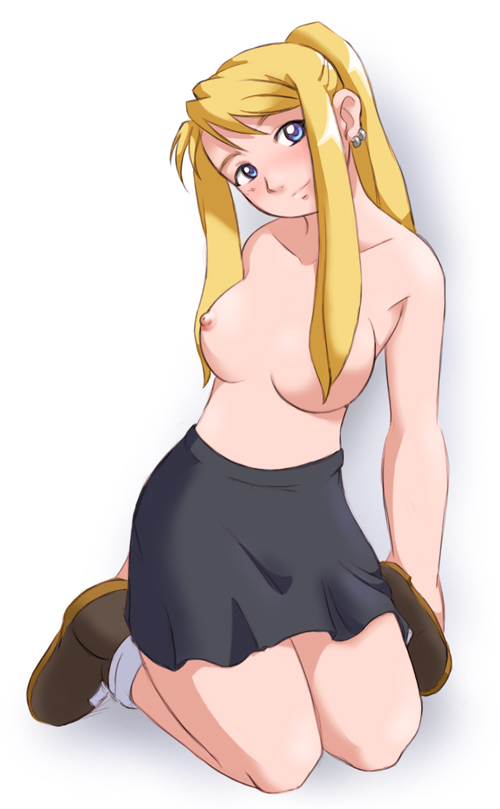 Pierced Beauty: Winry’s Steel Knees