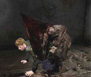 Gay James Sunderland’s Male Only Pyramid Head Silent Hill Adventure – Tagme Yaoi Hentai