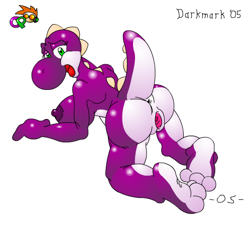 Mario’s Yoshi Love Affair in 2005!