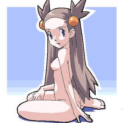 Jasmine’s Gym Leader Request: Long-haired Human Artist’s Naked Ass in the Gym