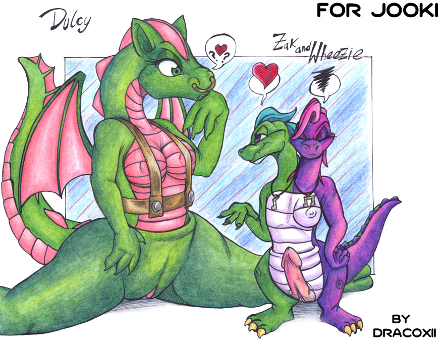 Sonic the Hedgehog’s Dragontales – Conjoined Breast Crossover