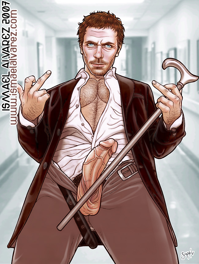 Boy Cane and Gregory House’s Big Dick