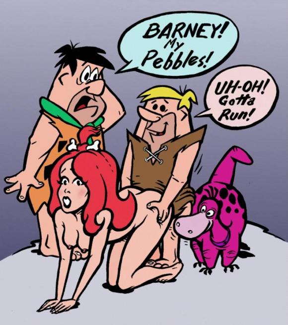 The Flintstones: Bamm-Bamm’s Nipple Slip! (A Pebbles & Barney Rubble Adventure)