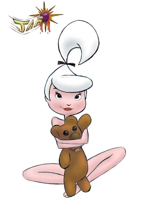 Jab Jaxx’s Desire for Hanna-Barbera Plushes Turns into a Straight Hair Tagme with Judy Jetson.