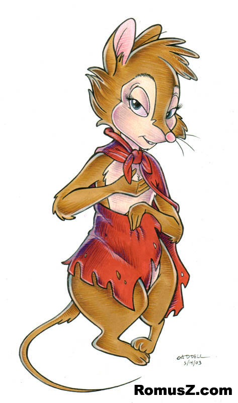 Mrs. Brisby’s Secret Nympho Adventure