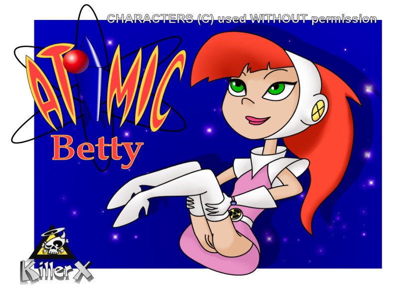 Atomic Betty’s Deadly Stroke: Redhead Rubber Lover