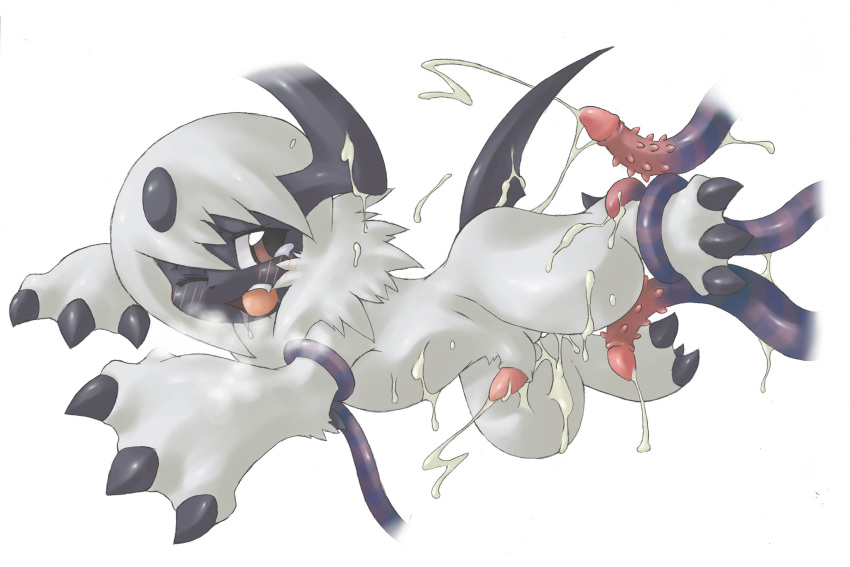 Furri-tentacle love: Absol’s Poké-pets