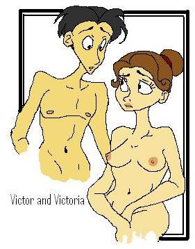 Black Hair, Brown Hair – Corpse Bride’s Nude Victory!