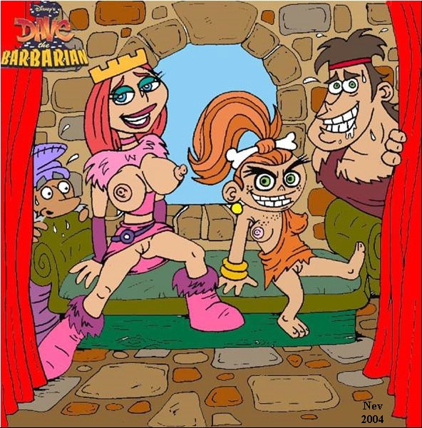 Dungeon Princess Candy’s Royal Nipple Play with Dave the Barbarian’s Uncle Oswidge