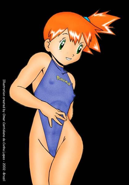 Kasumi’s Pokemon Passion – Nintendo’s Orange Haired Honey Tempts TagMe With Her Sexy Human-Only Moves