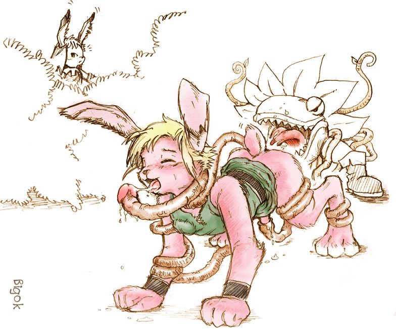 Bunny Link’s Legendary Tentacle Adventure.