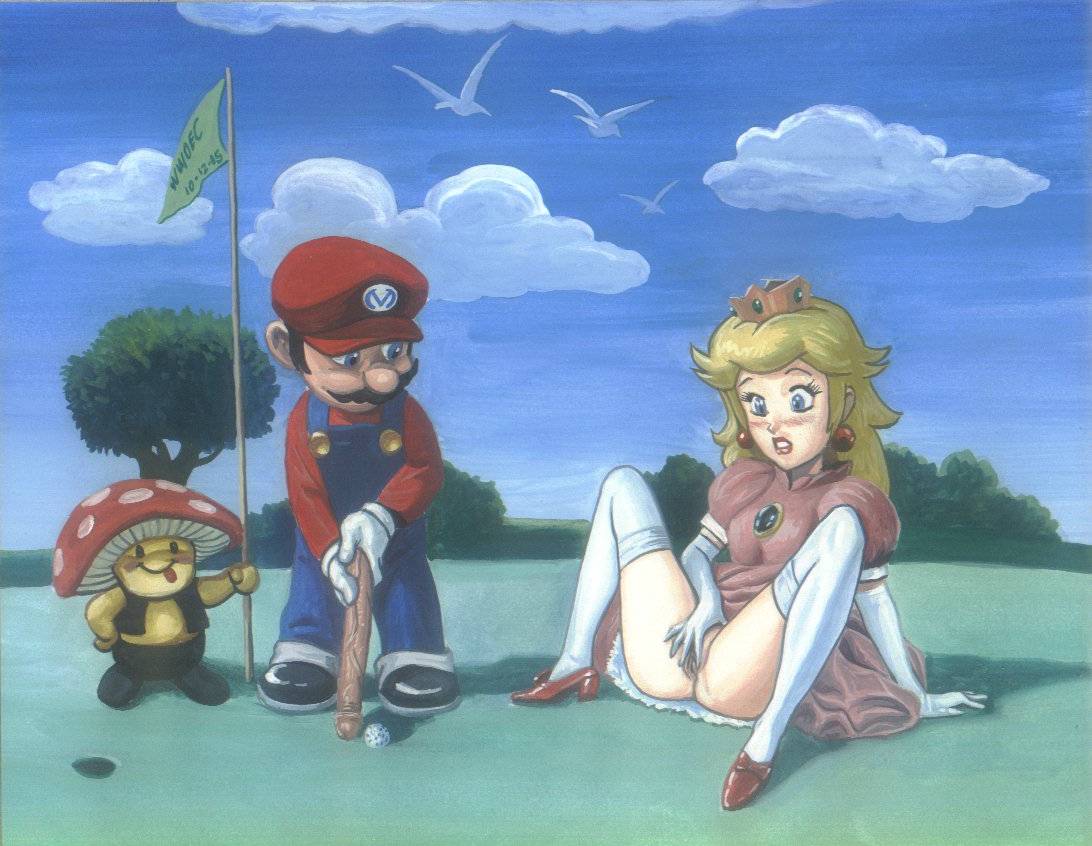 Peach’s Uncensored Delights with Toad in the Royal Clubhouse!