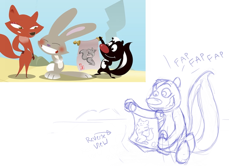 Furry Fox and Rabbit’s Skunky Adventure!