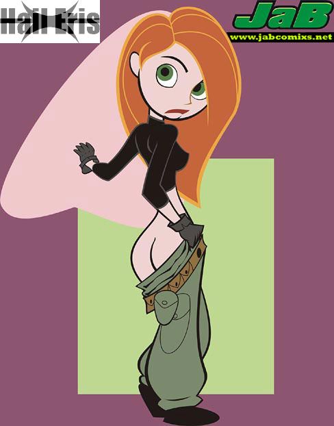 Unleashing the Naughty Side of Kim Possible