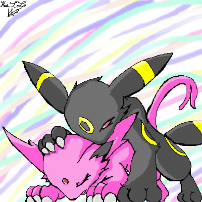 Umbreon’s Temptation – Furry Pokémon Erotica