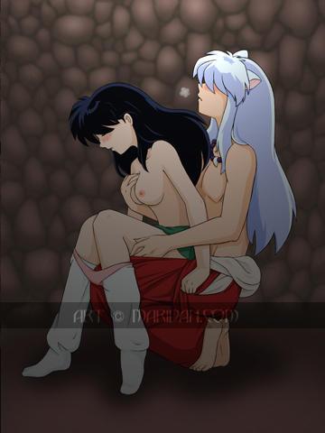 Inuyasha’s Artist Request – The Ambiguous Activity with Kagome and the Clothed Pair