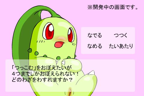 Pokemon Fury: Chikorita’s Secret Desire