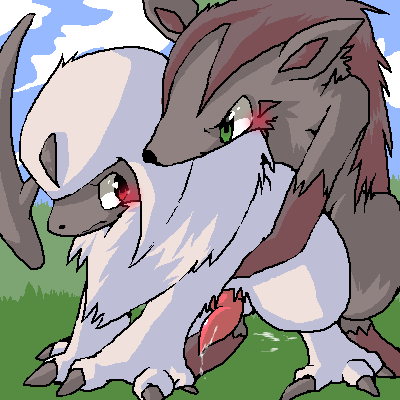 Mightyena Ménage à Trois: Absol’s Green-Eyed Feral Fury