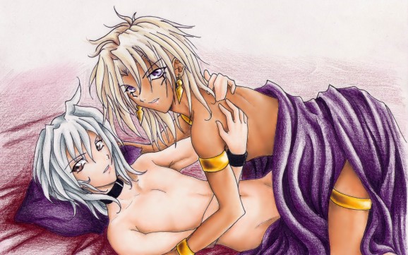 Marik’s Secret Desires: Tagging and Teasing the Dark One from Yu-Gi-Oh!