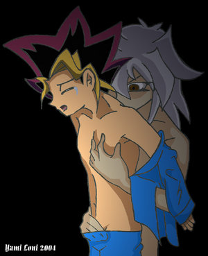 Dark Bakura’s Forbidden Yaoi: The Hentai of Yu-Gi-Oh!