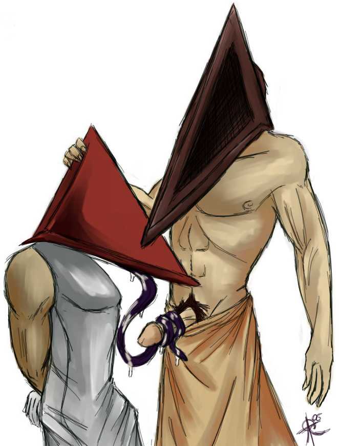 Pyramid Head’s Tentacle Love: Gay Male Yaoi in Silent Hill.