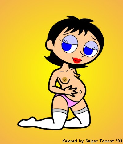 Eye-popping Powerpuff Erotica with Keane