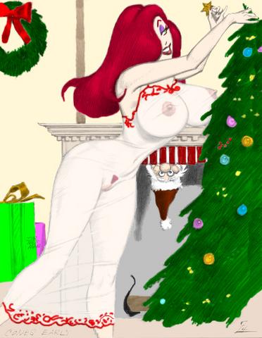 Christmas Eve with Jessica Rabbit – Julius Zimmerman’s Signature Porn.