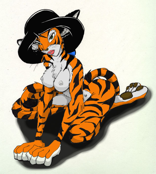 Jasmine’s Tiger Furrification: The Aladdin Anthro Furry Hentai.