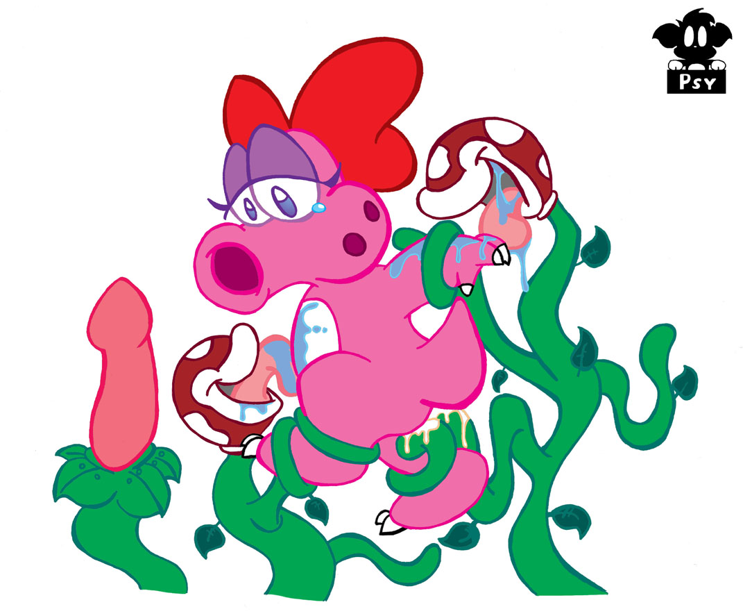 Birdo’s Dendrophilia: Mario’s Naughty Night with Piranha Plants and Smooth-Skin Psyredtails